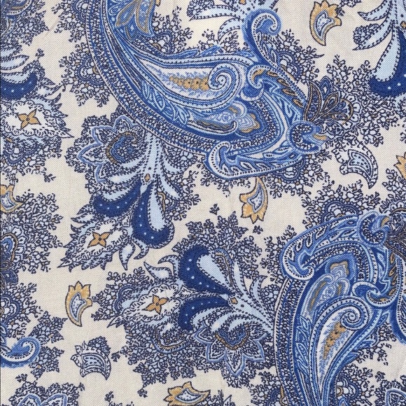 🎉🎉H&M Boho Paisley Print Dress Women’s Size 10 - Picture 3 of 10